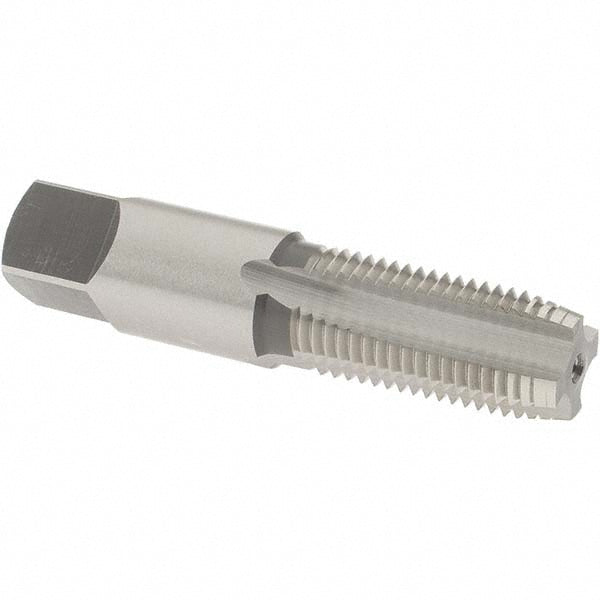 OSG 1332800 Standard Pipe Tap 1/4-18, NPSF, 4 Flutes, High Speed Steel, Bright/Uncoated