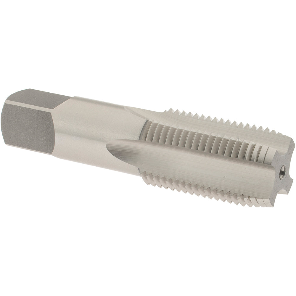 OSG 1333000 Standard Pipe Tap 1/2-14, NPSF, 4 Flutes, High Speed Steel, Bright/Uncoated