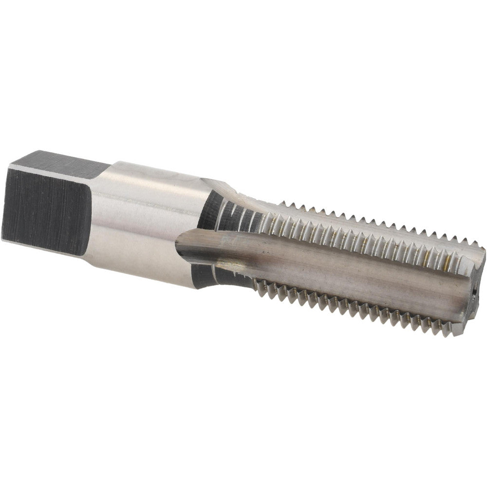 Reiff & Nestor 47053 British Standard Pipe Tap 1/4-19 G(BSP), Bottoming Chamfer, 4 Flute