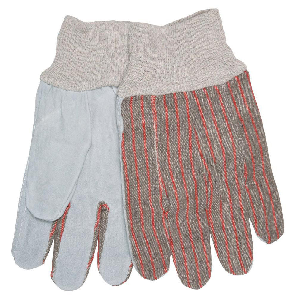 MCR Safety 1030 Work Gloves Memphis® 1030, Size Large, Not Lined, Cowhide Leather, General Purpose