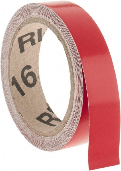 AccuformNMC RPS1R Floor & Aisle Marking Tape 1" Wide, 30' Long, 0.05 mil Thick, Vinyl
