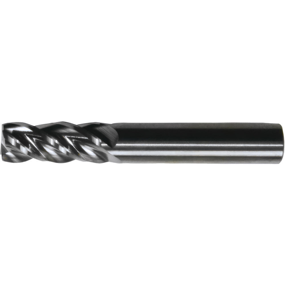 Cleveland C60029 Square End Mill 3/8" Dia, 7/8" LOC, 4 Flute, Solid Carbide