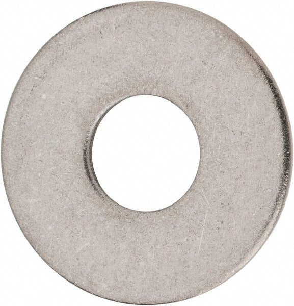 Value Collection FW1X02000-010BX M20 Screw Fender Flat Washer Grade 18-8 Stainless Steel, Plain Finish