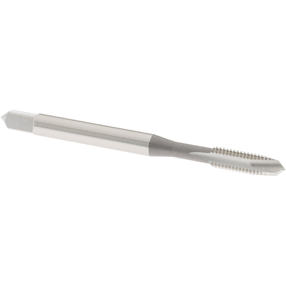 OSG 1982300 Spiral Point Tap M4.5x0.75 Metric, 2 Flutes, Plug Chamfer, HSS, Bright/Uncoated Coated