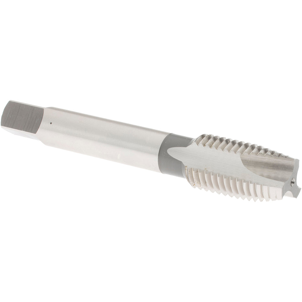 OSG 1983300 Spiral Point Tap M16x2 Metric, 3 Flutes, Plug Chamfer, 6H Class of Fit, HSS, Bright/Uncoated Coated