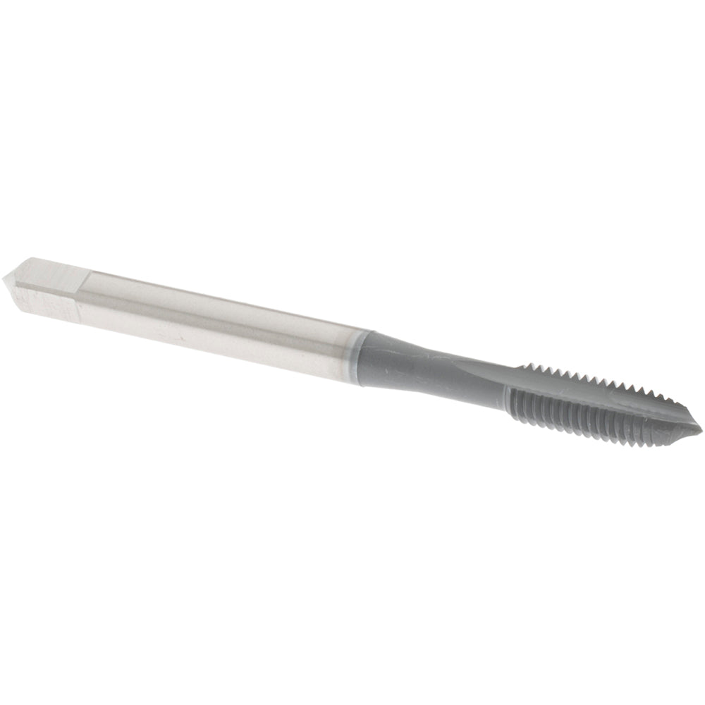 OSG 1980702 Spiral Point Tap M5x0.8 Metric Coarse, 2 Flutes, Plug Chamfer, 6H Class of Fit, HSS, elektraLUBE Coated