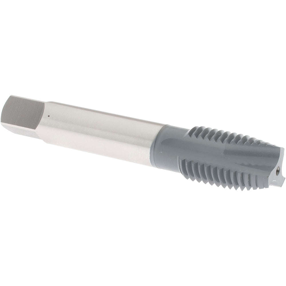 OSG 1983702 Spiral Point Tap M20x2.5 Metric Coarse, 3 Flutes, Plug Chamfer, 6H Class of Fit, HSS, elektraLUBE Coated