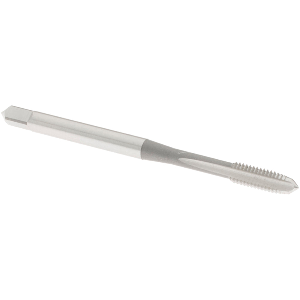 OSG 1972500 Straight Flute Tap M3.5x0.6 Metric Coarse, 3 Flute, Plug Chamfer, 6H Class of Fit, High-Speed Steel, Bright/Uncoated Finish