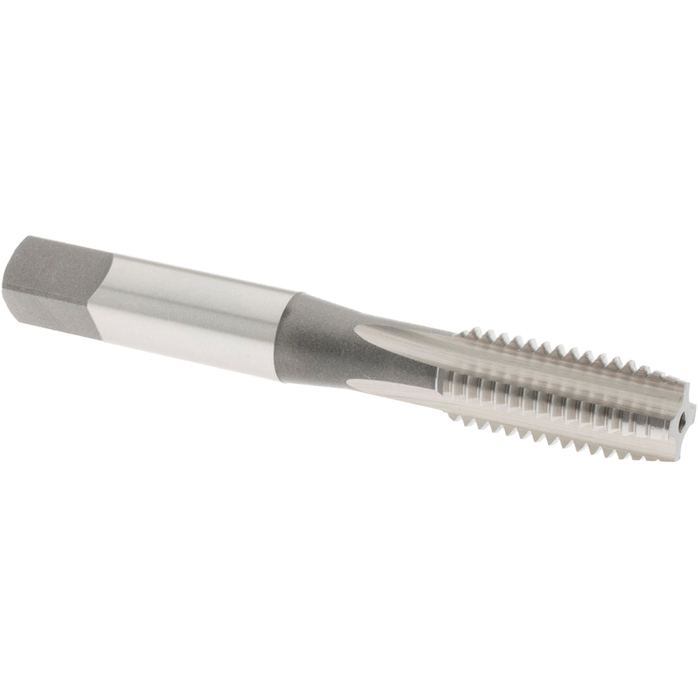 OSG 1971600 Straight Flute Tap M10x1.5 Metric Coarse, 4 Flute, Plug Chamfer, 6H Class of Fit, High-Speed Steel, Bright/Uncoated Finish