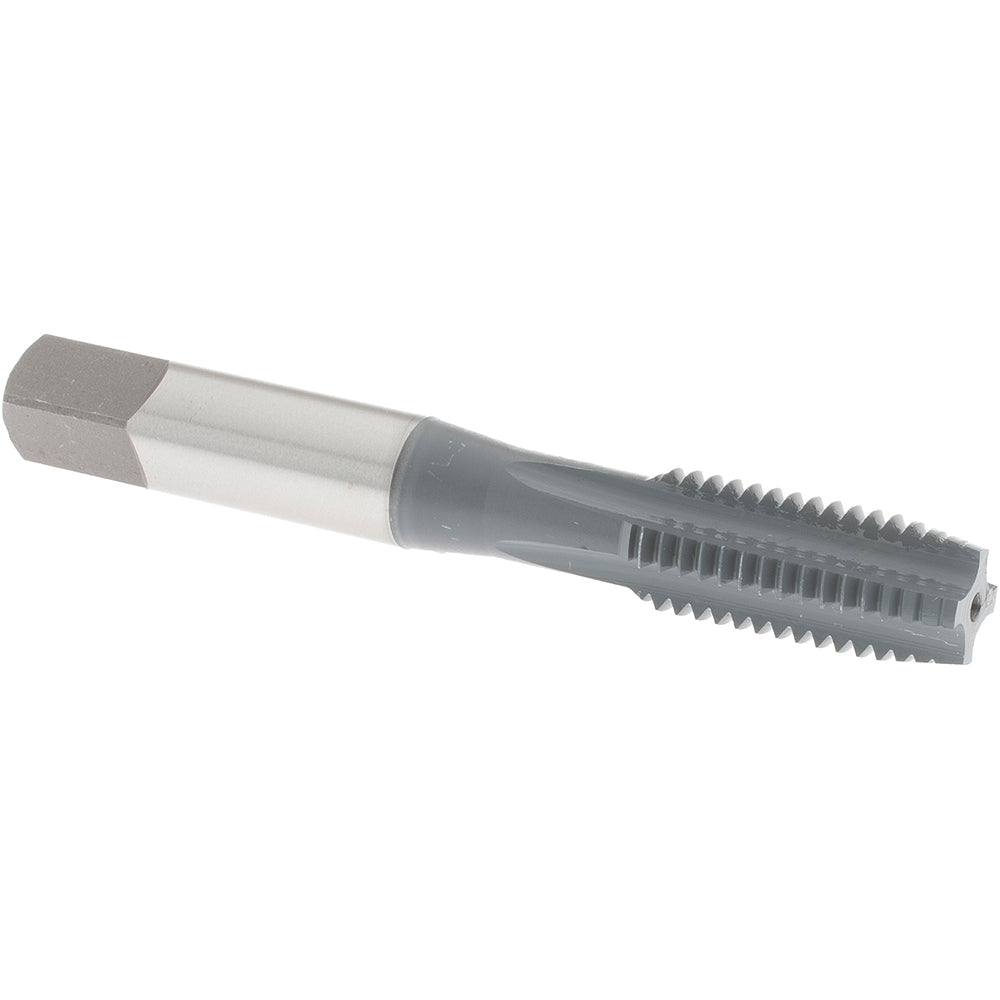 OSG 1971602 Straight Flute Tap M10x1.5 Metric Coarse, 4 Flute, Plug Chamfer, 6H Class of Fit, High-Speed Steel