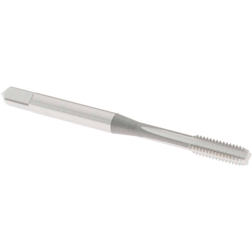 OSG 1970500 Straight Flute Tap M4x0.7 Metric Coarse, 4 Flute, Bottoming Chamfer, 6H Class of Fit, High-Speed Steel, Bright/Uncoated Finish