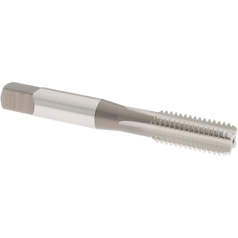 OSG 1971700 Straight Flute Tap M10x1.5 Metric Coarse, 4 Flute, Bottoming Chamfer, 6H Class of Fit, High-Speed Steel, Bright/Uncoated Finish
