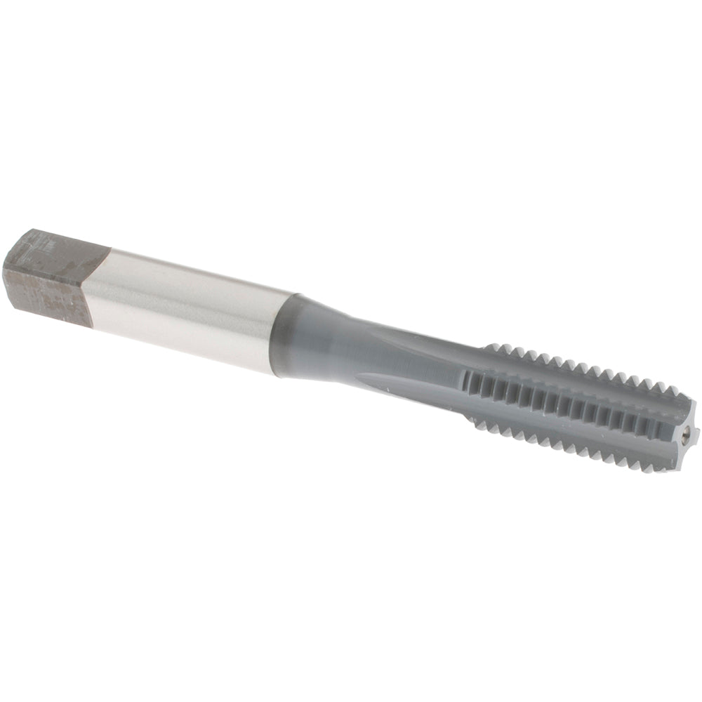 OSG 1971402 Straight Flute Tap M8x1.25 Metric Coarse, 4 Flute, Bottoming Chamfer, 6H Class of Fit, High-Speed Steel