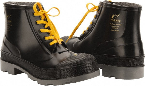 Dunlop Protective Footwear 86104.12 Work Shoe Size 12, Polyurethane, Steel Toe