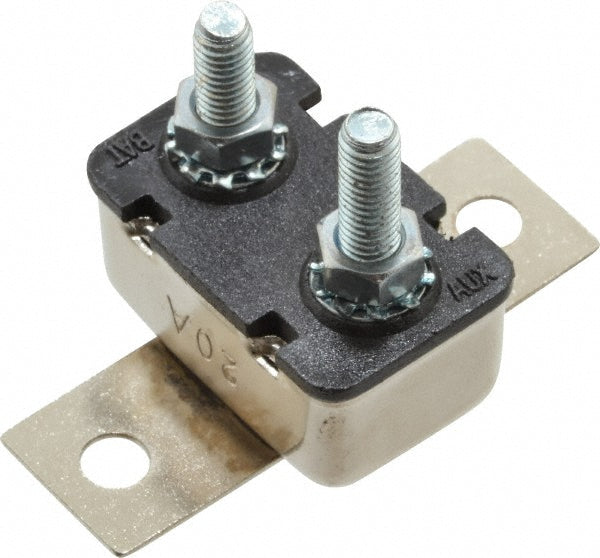 Value Collection CB130-20 20 Amp Automotive Heavy Duty Stud Terminal Circuit Breaker