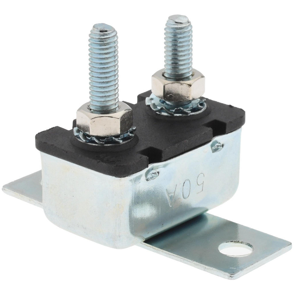 Value Collection CB130-50 50 Amp Automotive Heavy Duty Stud Terminal Circuit Breaker