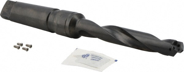 Allied Machine and Engineering 24010H-004IS052 Indexable Spade Drill 13/16 to 13/16" Dia, 4-3/4" Max Depth, Helical Flute