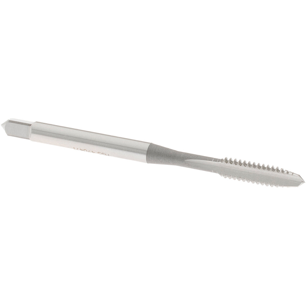OSG 1062800 Straight Flute Tap #6-32 UNC, 2 Flute, Plug Chamfer, High-Speed Steel, Bright/Uncoated Finish