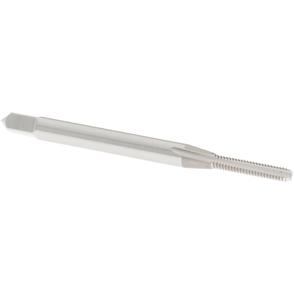 OSG 1065200 Straight Flute Tap #2-56 UNC, 2 Flute, Bottoming Chamfer, 2B Class of Fit, High-Speed Steel, Bright/Uncoated Finish