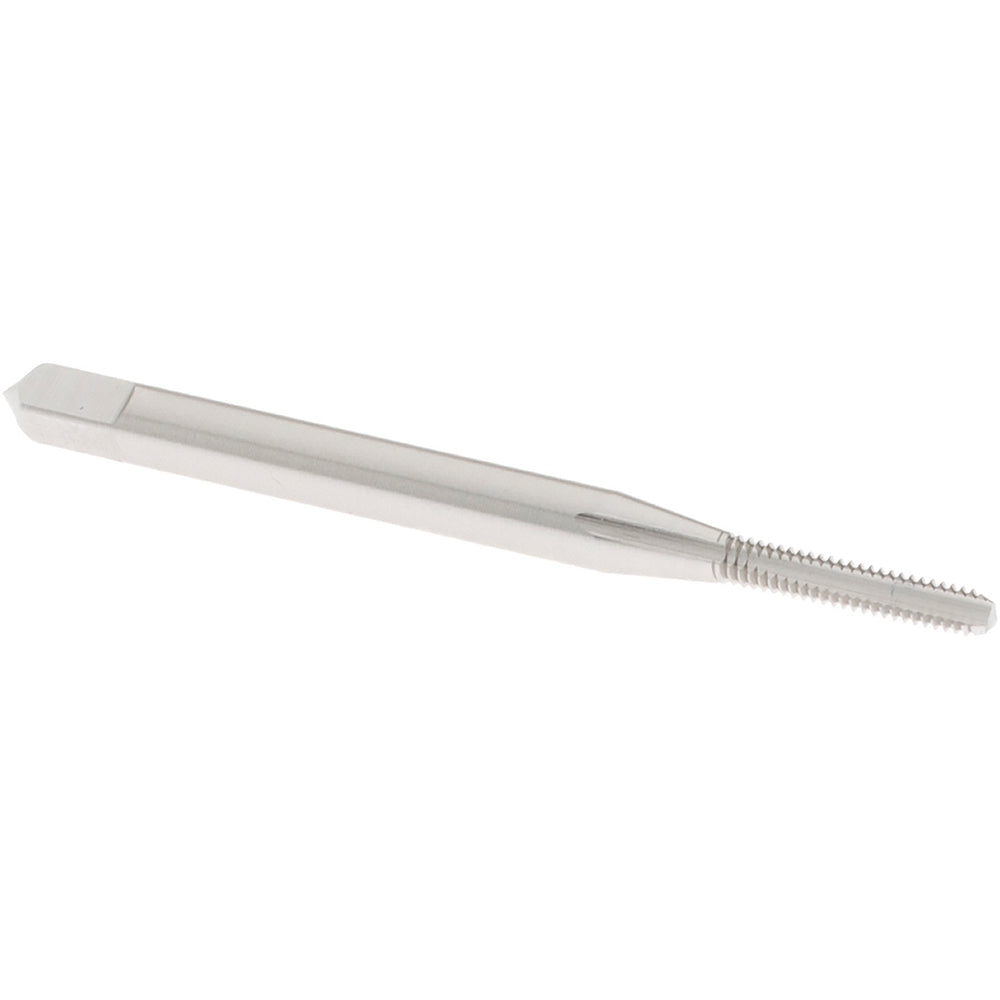 OSG 1011100 Straight Flute Tap #2-56 UNC, 3 Flute, Bottoming Chamfer, 2B Class of Fit, High-Speed Steel, Bright/Uncoated Finish