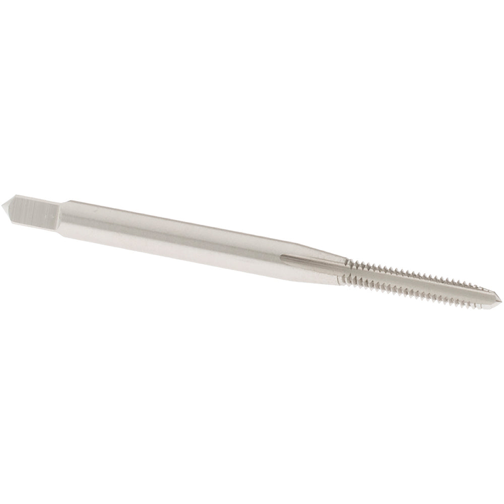 OSG 1011600 Straight Flute Tap #3-48 UNC, 3 Flute, Plug Chamfer, 2B Class of Fit, High-Speed Steel, Bright/Uncoated Finish