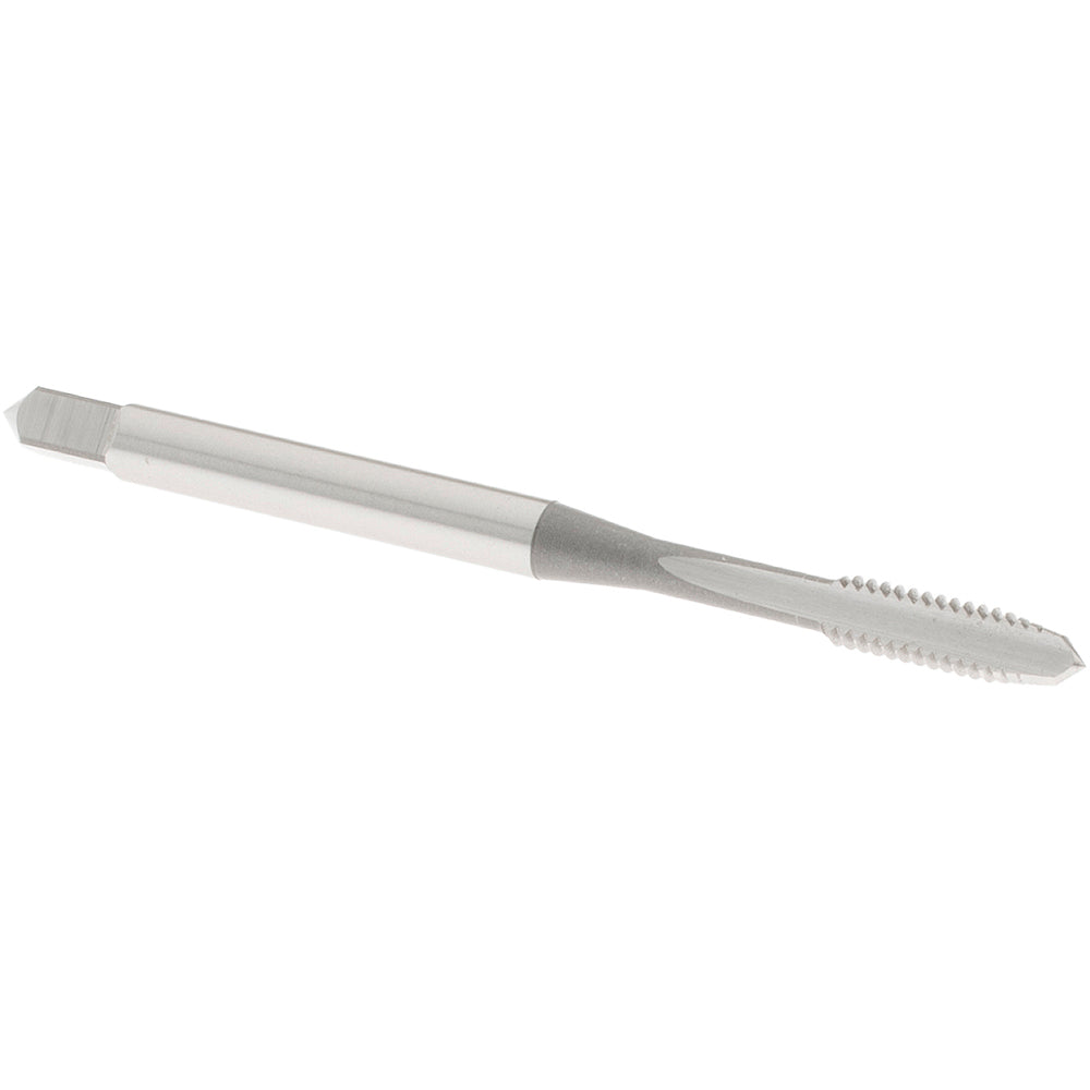 OSG 1067200 Straight Flute Tap #5-40 UNC, 2 Flute, Plug Chamfer, 2B & 3B Class of Fit, High-Speed Steel, Bright/Uncoated Finish