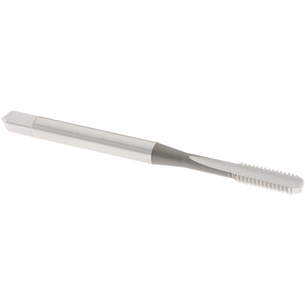 OSG 1067300 Straight Flute Tap #5-40 UNC, 2 Flute, Bottoming Chamfer, 2B & 3B Class of Fit, High-Speed Steel, Bright/Uncoated Finish