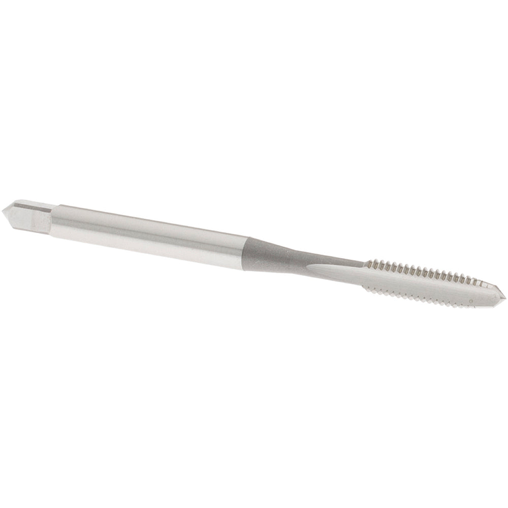 OSG 1068100 Straight Flute Tap #6-40 UNF, 2 Flute, Plug Chamfer, 2B & 3B Class of Fit, High-Speed Steel, Bright/Uncoated Finish