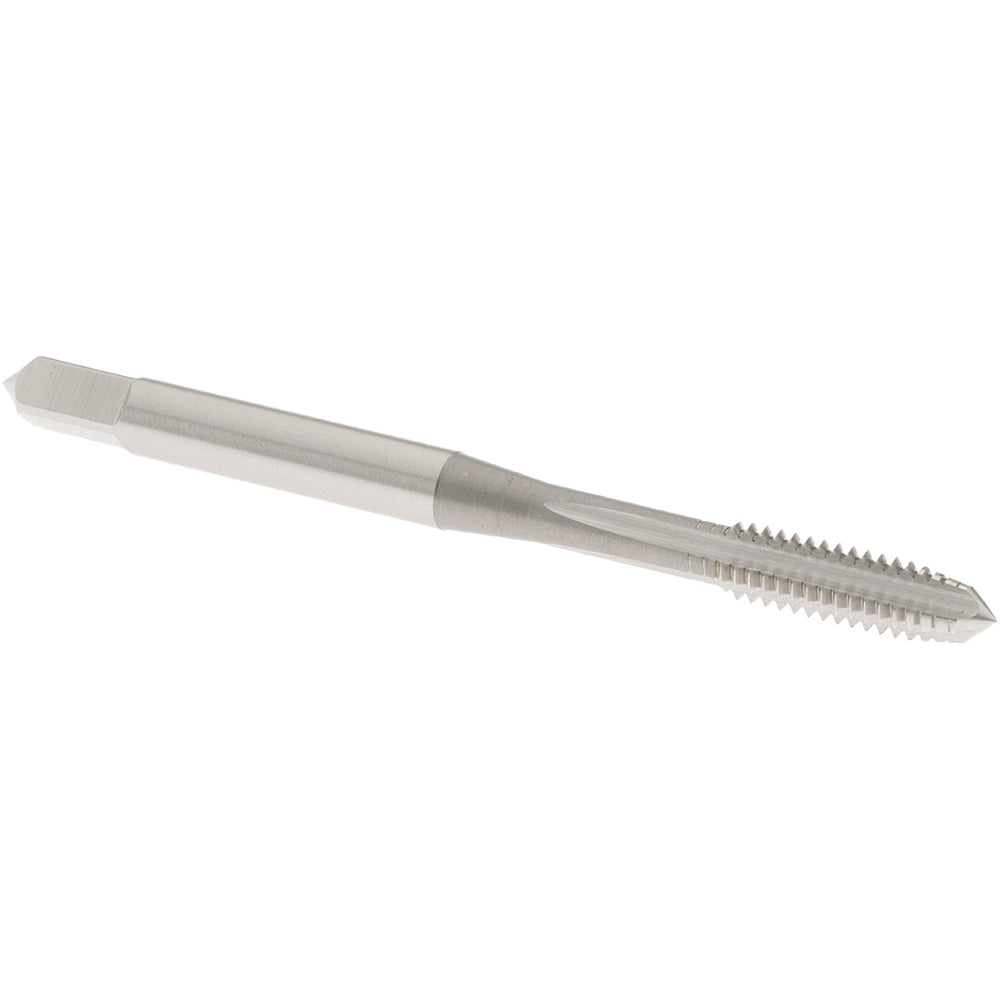 OSG 1014300 Straight Flute Tap #8-32 UNC, 4 Flute, Plug Chamfer, 3B Class of Fit, High-Speed Steel, Bright/Uncoated Finish