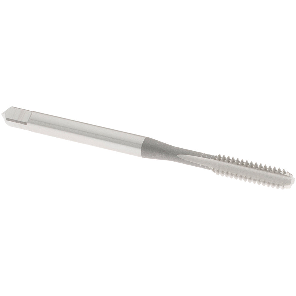 OSG 1023800 Straight Flute Tap #6-32 UNC, 3 Flute, Bottoming Chamfer, 2B Class of Fit, High-Speed Steel, Bright/Uncoated Finish