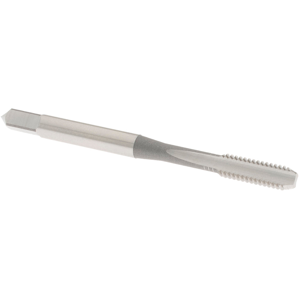 OSG 1073500 Straight Flute Tap #8-32 UNC, 2 Flute, Bottoming Chamfer, 2B Class of Fit, High-Speed Steel, Bright/Uncoated Finish