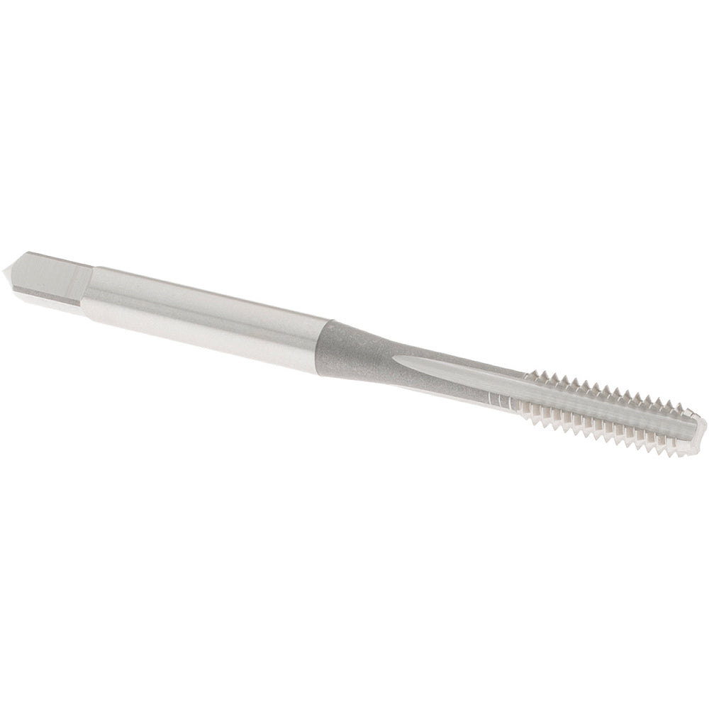 OSG 1024400 Straight Flute Tap #8-32 UNC, 4 Flute, Bottoming Chamfer, 2B Class of Fit, High-Speed Steel, Bright/Uncoated Finish