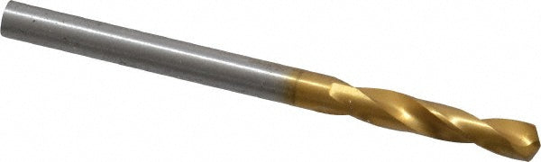 Guhring 9006590038000 Screw Machine Length Drill Bit 0.1495" Dia, 130 °, Cobalt