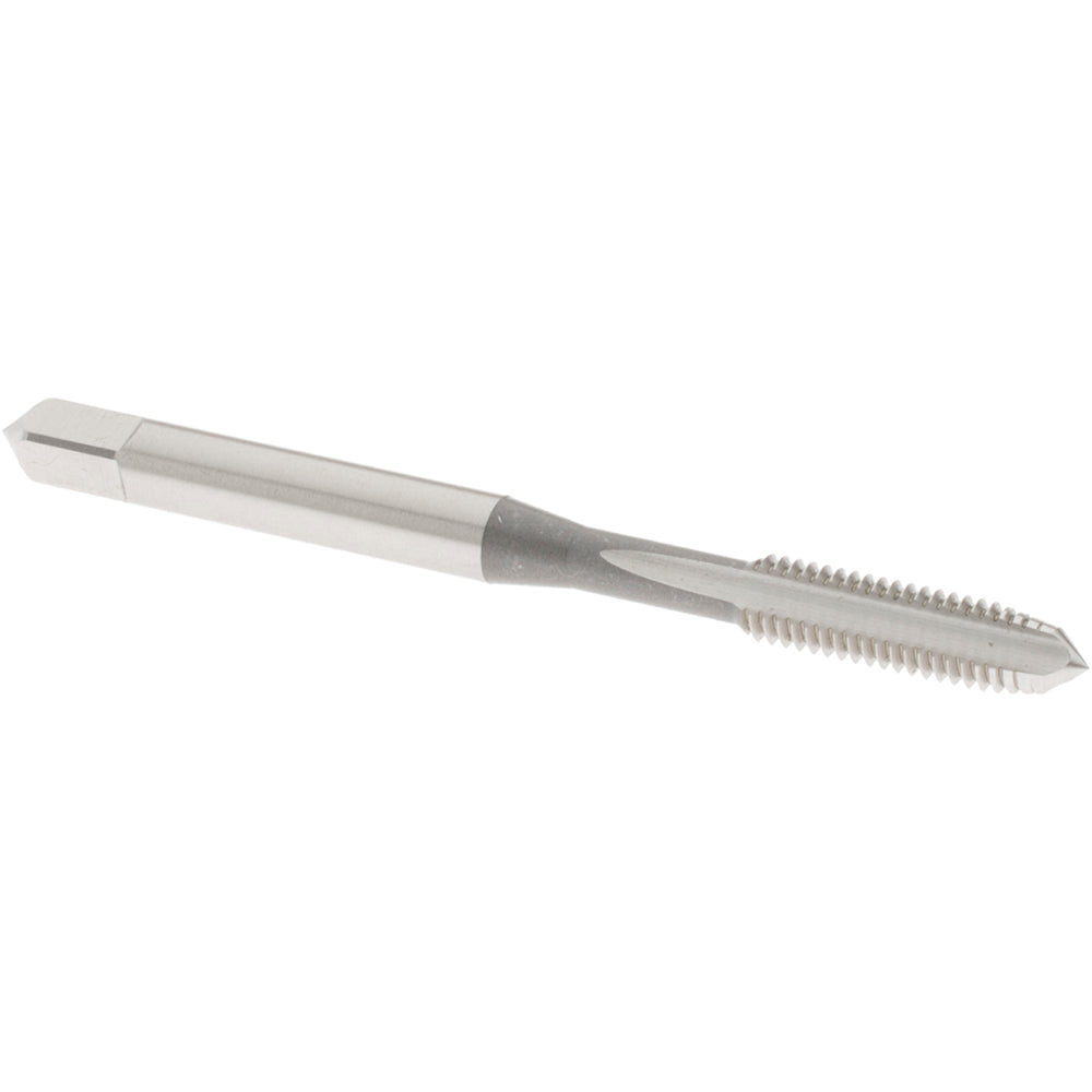 OSG 1051000 Straight Flute Tap #10-32 UNF, 3 Flute, Plug Chamfer, 2B Class of Fit, High-Speed Steel, Bright/Uncoated Finish