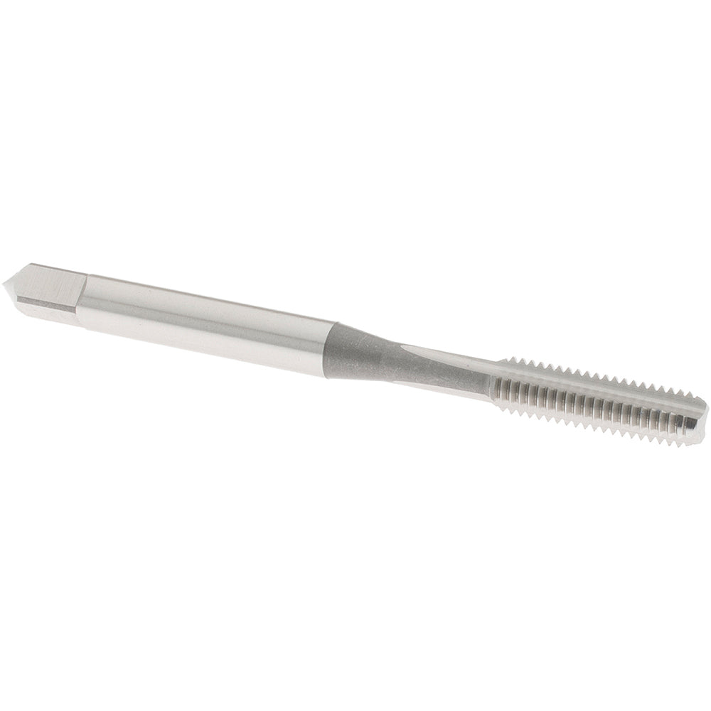 OSG 1051100 Straight Flute Tap #10-32 UNF, 3 Flute, Bottoming Chamfer, 2B Class of Fit, High-Speed Steel, Bright/Uncoated Finish