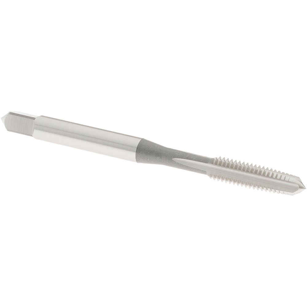 OSG 1025100 Straight Flute Tap #10-32 UNF, 4 Flute, Taper Chamfer, 2B Class of Fit, High-Speed Steel, Bright/Uncoated Finish