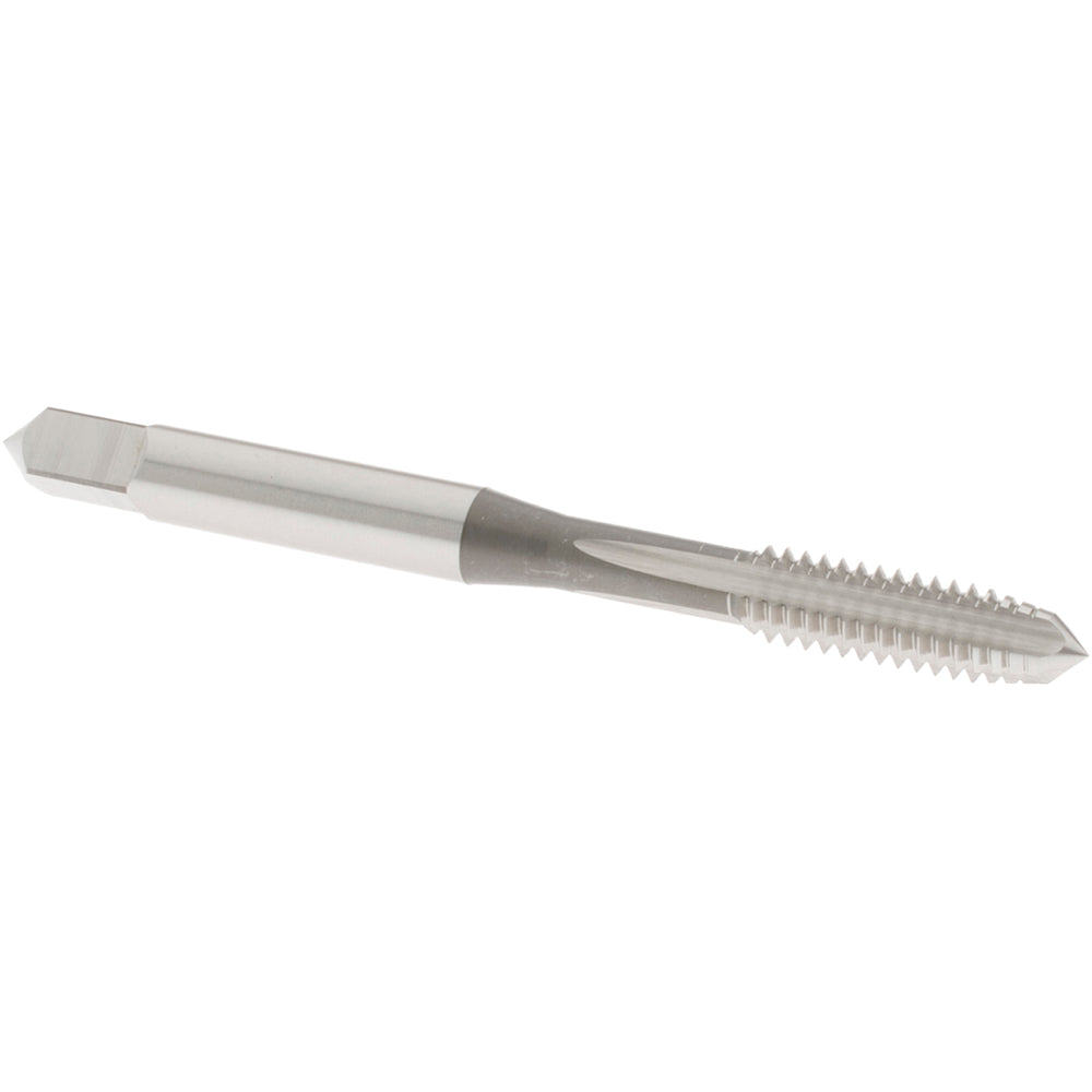 OSG 1025500 Straight Flute Tap #12-24 UNC, 4 Flute, Plug Chamfer, 2B & 3B Class of Fit, High-Speed Steel, Bright/Uncoated Finish