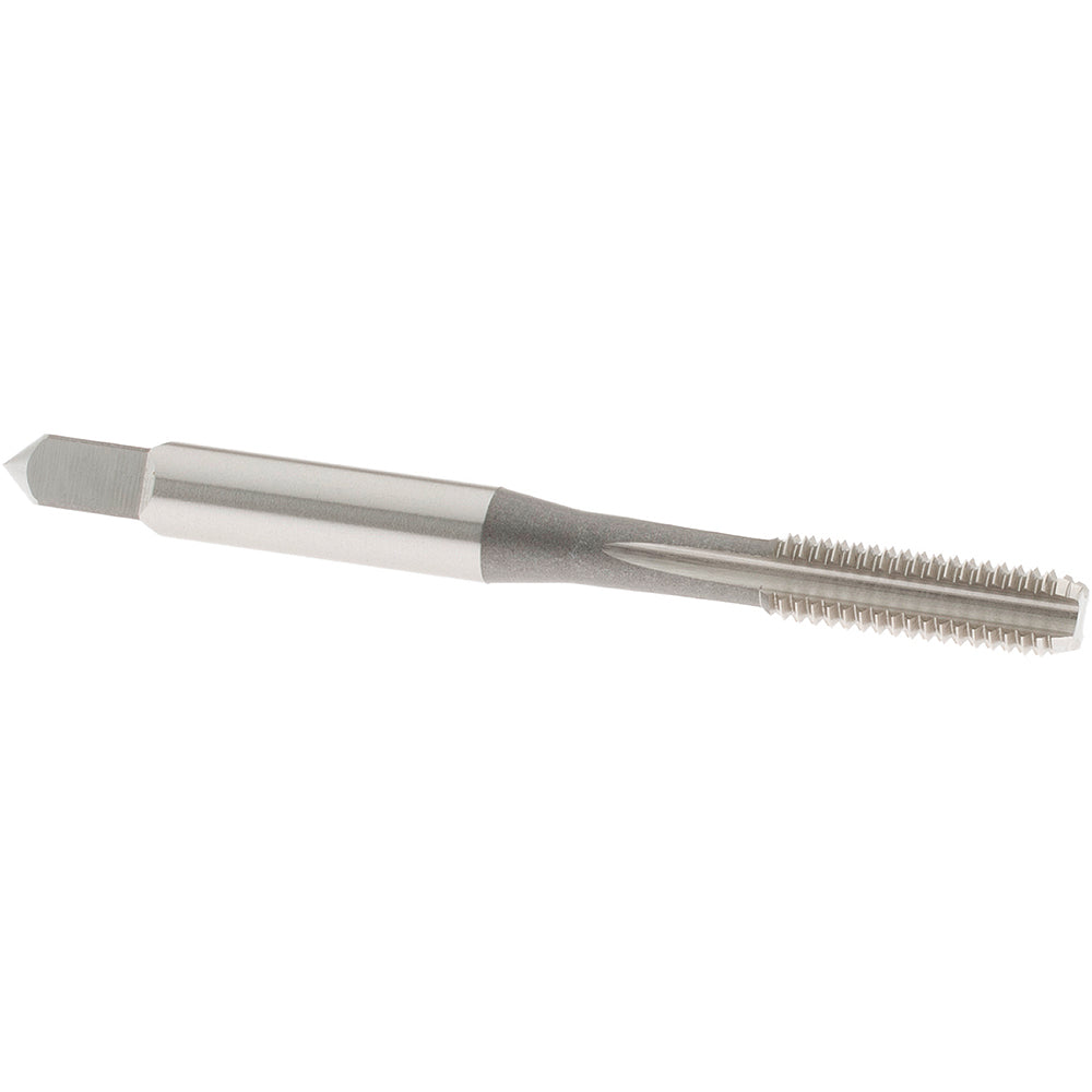 OSG 1025900 Straight Flute Tap #12-28 UNF, 4 Flute, Bottoming Chamfer, 2B & 3B Class of Fit, High-Speed Steel, Bright/Uncoated Finish