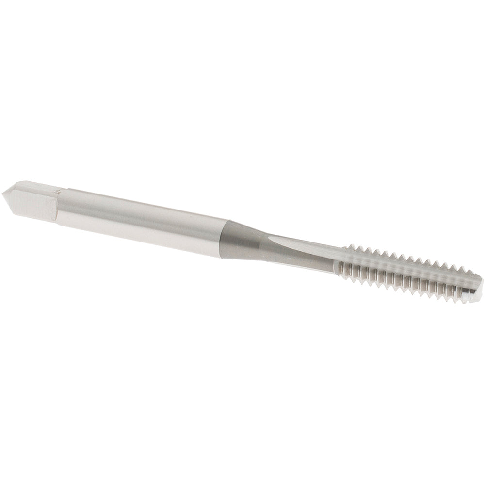 OSG 1008700 Straight Flute Tap #10-24 UNC, 3 Flute, Bottoming Chamfer, High-Speed Steel, Bright/Uncoated Finish