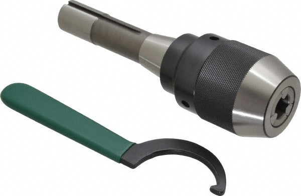Jacobs 31416 Drill Chuck 7/64 to 5/8" Capacity, Integral Shank Mount, R8