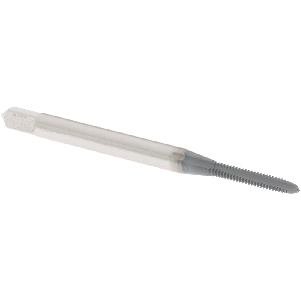 OSG 1011002 Straight Flute Tap #2-56 UNC, 3 Flute, Plug Chamfer, 2B Class of Fit, High-Speed Steel