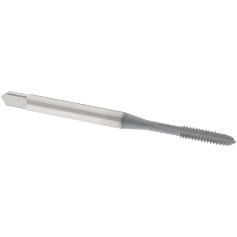 OSG 1012202 Straight Flute Tap #4-40 UNC, 3 Flute, Plug Chamfer, 2B & 3B Class of Fit, High-Speed Steel