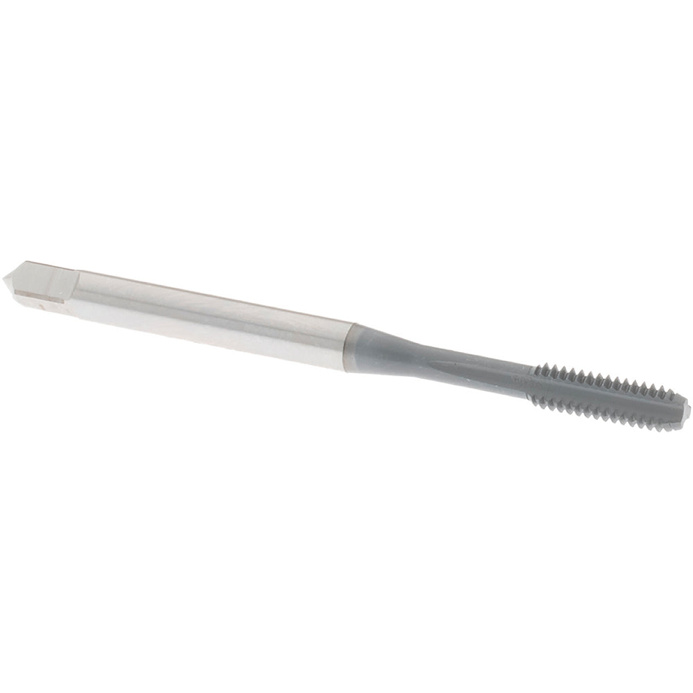 OSG 1013202 Straight Flute Tap #5-40 UNC, 3 Flute, Bottoming Chamfer, 2B & 3B Class of Fit, High-Speed Steel