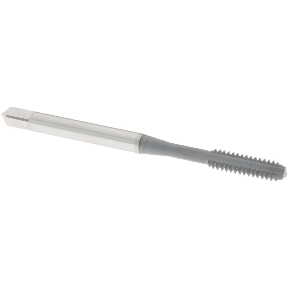 OSG 1013802 Straight Flute Tap #6-32 UNC, 3 Flute, Bottoming Chamfer, 3B Class of Fit, High-Speed Steel
