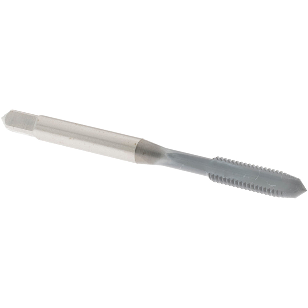 OSG 1069302 Straight Flute Tap #10-32 UNF, 2 Flute, Plug Chamfer, 3B Class of Fit, High-Speed Steel