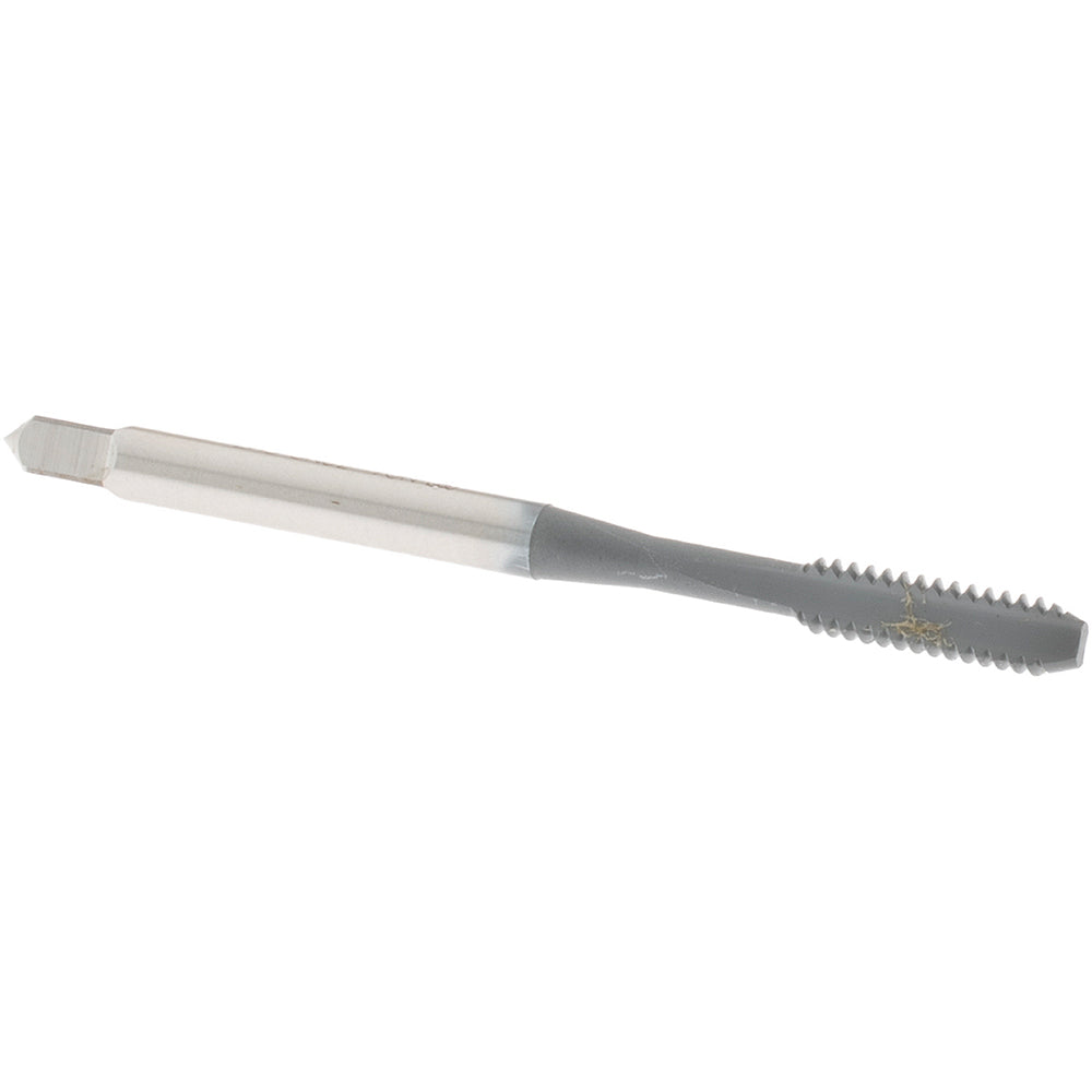 OSG 1072902 Straight Flute Tap #6-32 UNC, 2 Flute, Bottoming Chamfer, 2B Class of Fit, High-Speed Steel