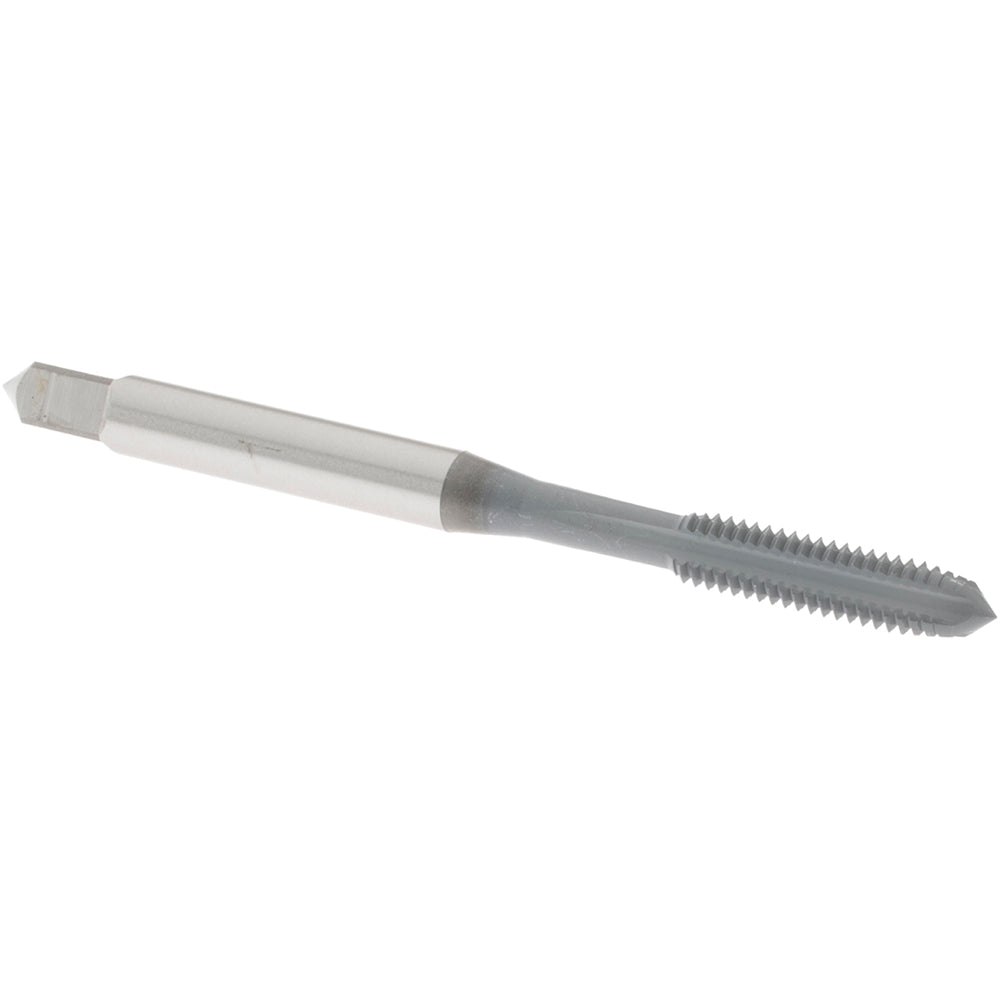 OSG 1025202 Straight Flute Tap #10-32 UNF, 4 Flute, Plug Chamfer, 2B Class of Fit, High-Speed Steel