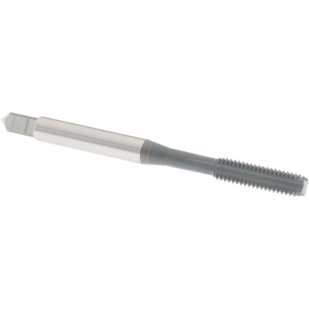 OSG 1025302 Straight Flute Tap #10-32 UNF, 4 Flute, Bottoming Chamfer, 2B Class of Fit, High-Speed Steel