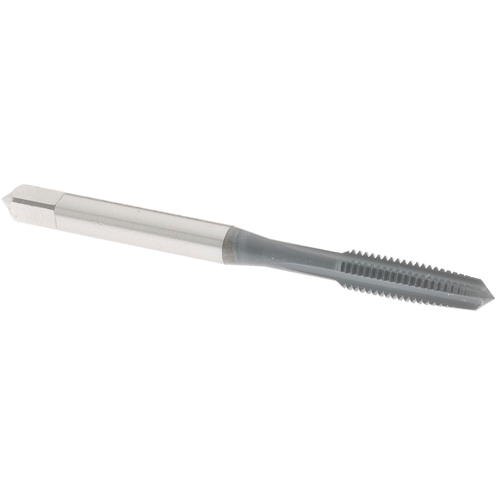 OSG 1025102 Straight Flute Tap #10-32 UNF, 4 Flute, Taper Chamfer, 2B Class of Fit, High-Speed Steel