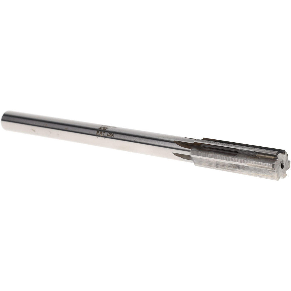 Rock River Tool Inc. 24006750 Chucking Reamer 0.6750" Dia, Straight-Cylindrical Shank, Carbide-Tipped
